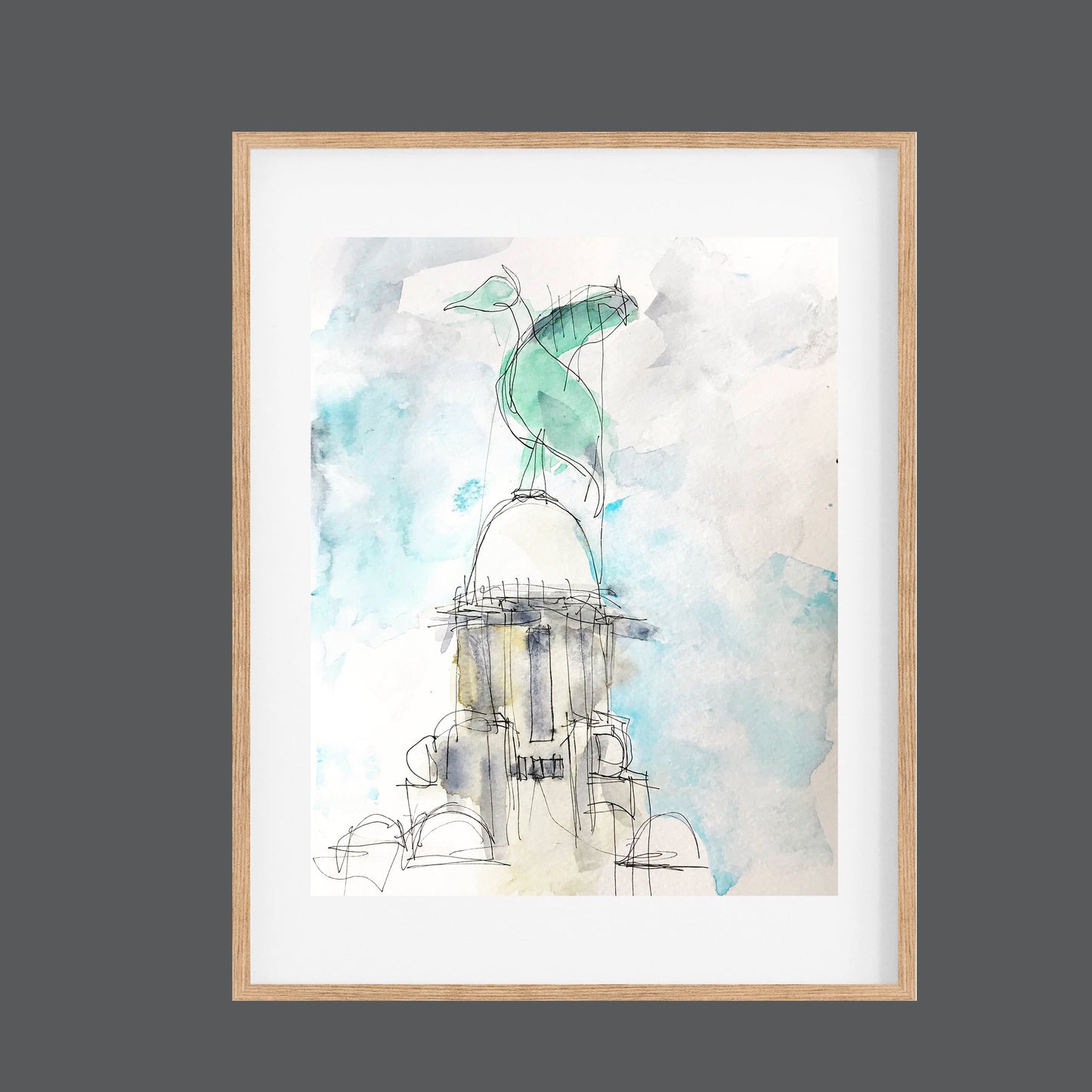 Liver Bird, Liverpool