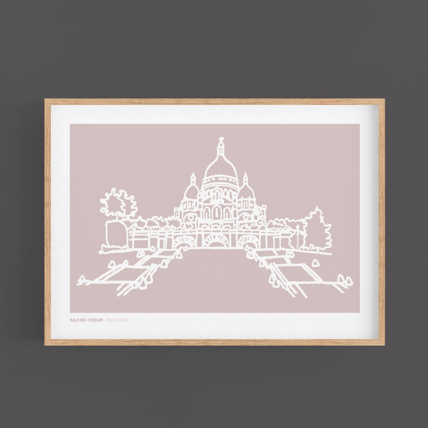 Personalised Print - Landscape