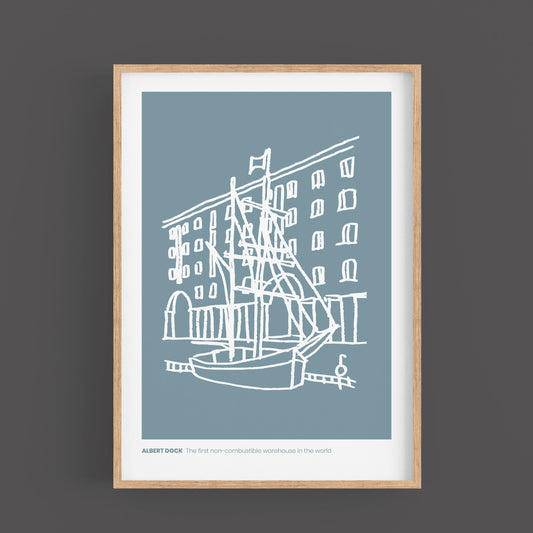 LIVERPOOL - Albert Dock