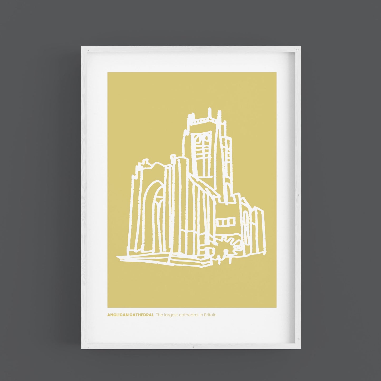 LIVERPOOL - Anglican Cathedral