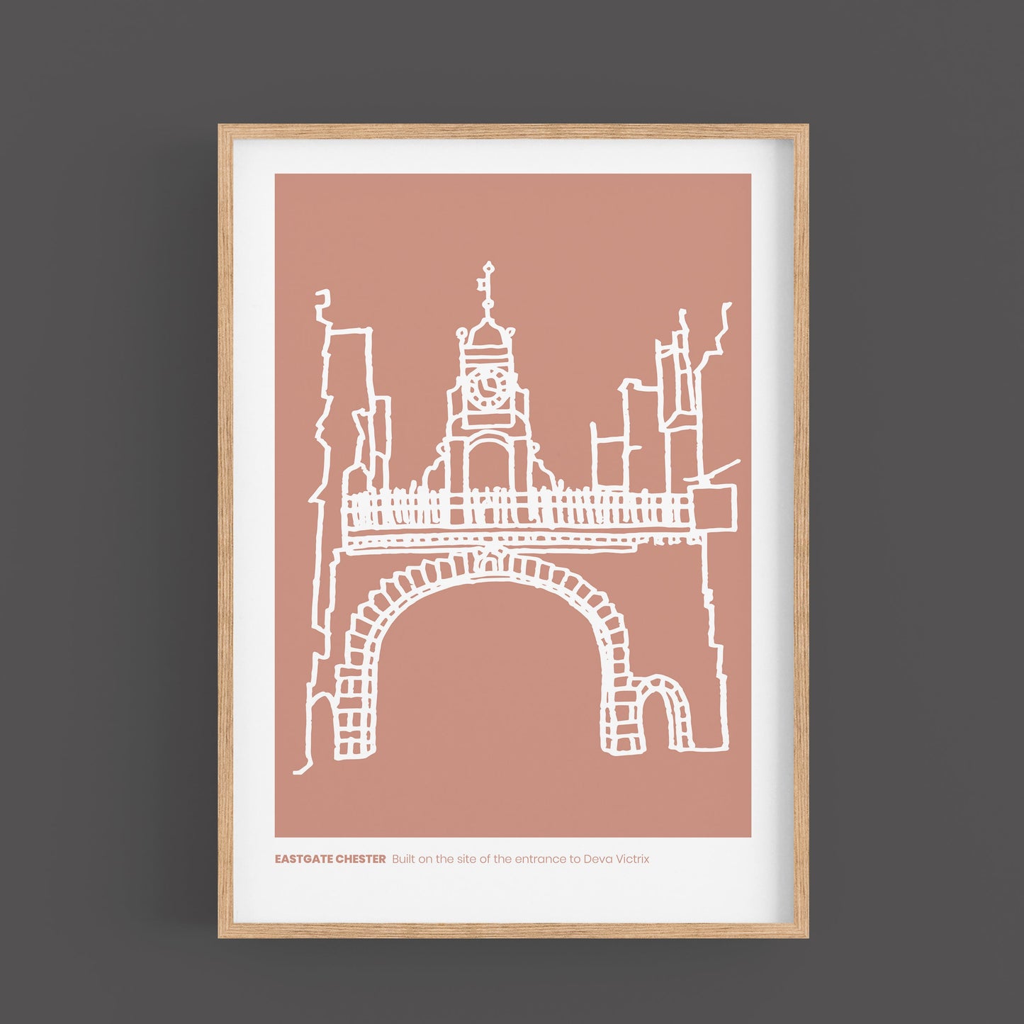 CHESTER - Eastgate Clock