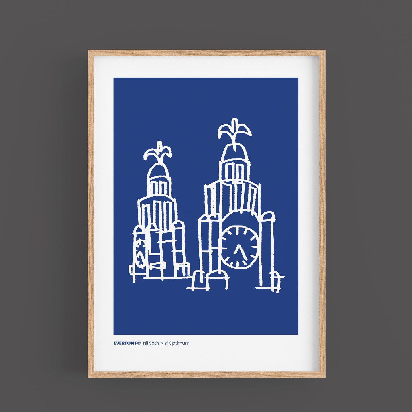 EVERTON - The Liver Building EFC