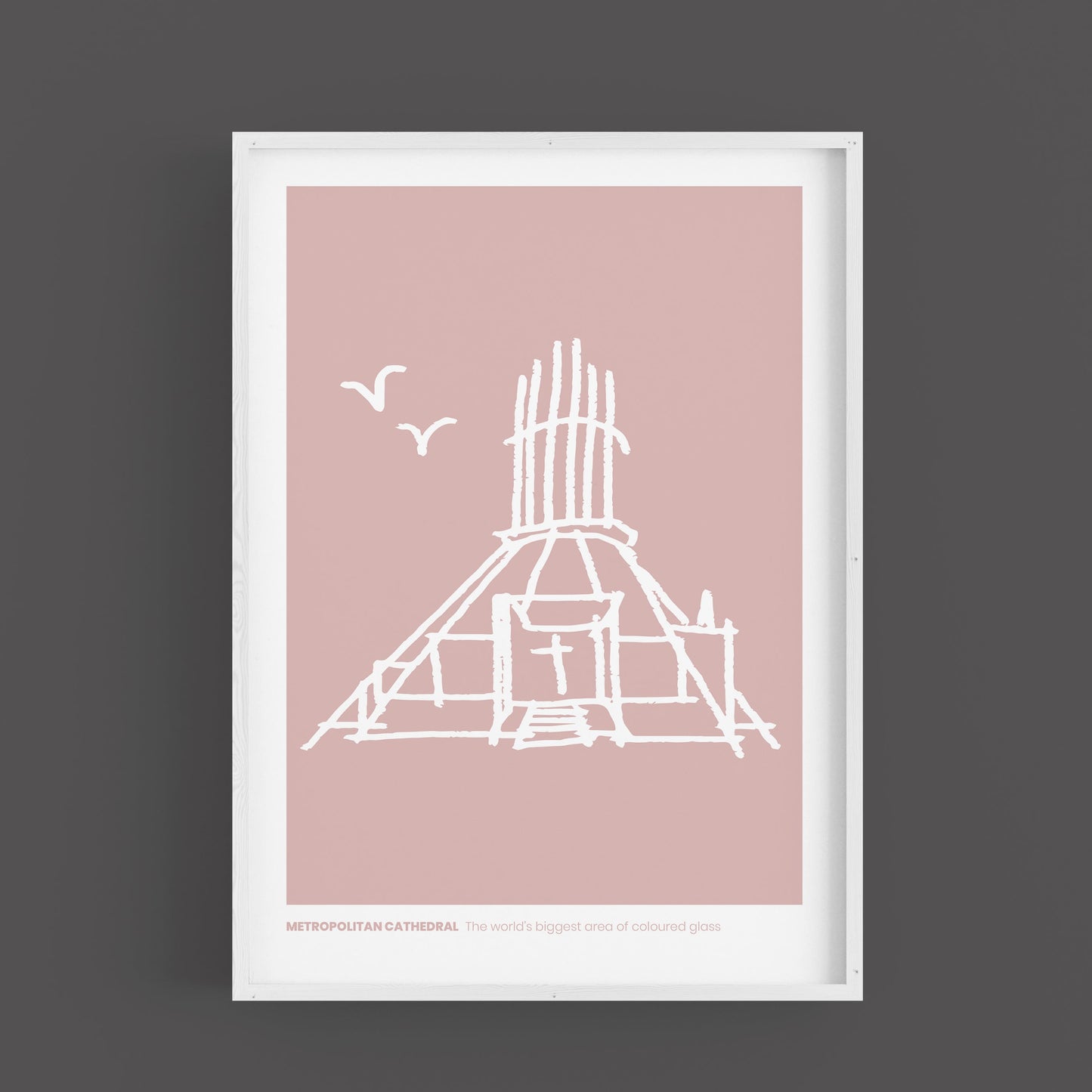 LIVERPOOL - Metropolitan Cathedral