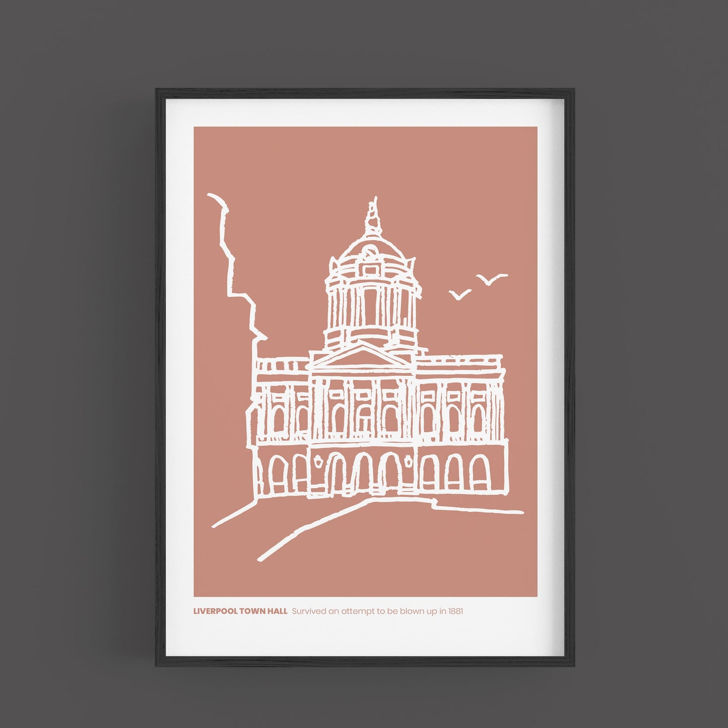 LIVERPOOL - Town Hall Wedding Venue Present Anniversary