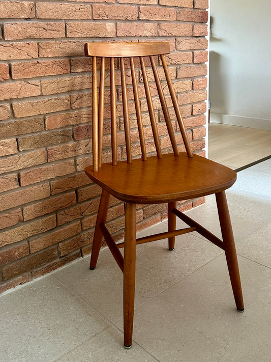Vintage - Scandinavian Stick Back Chair