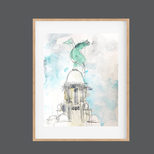 Liver Bird, Liverpool