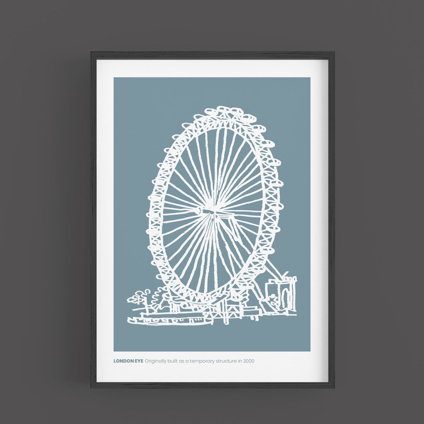 LONDON - London Eye