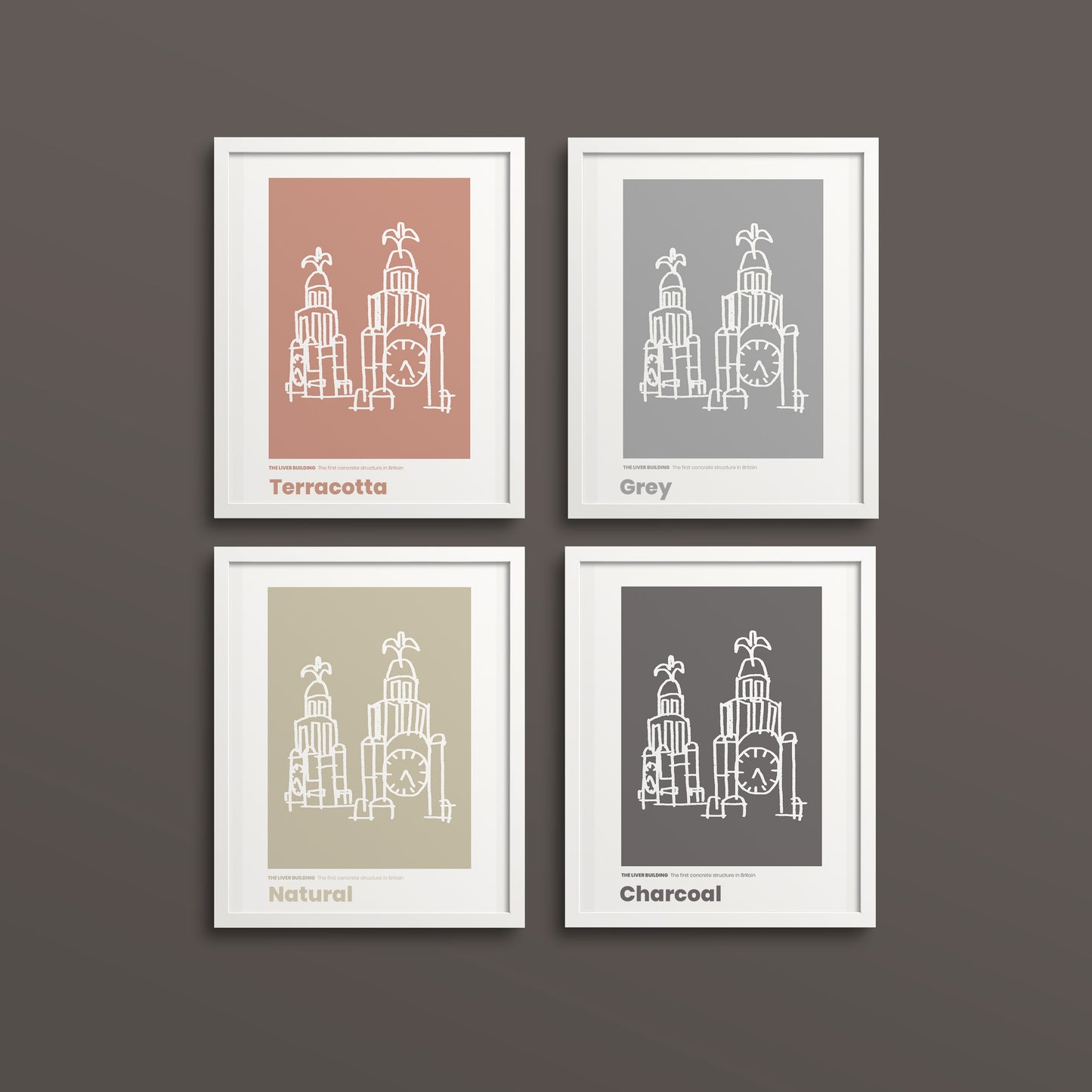 Wirral - Marine Lake Print