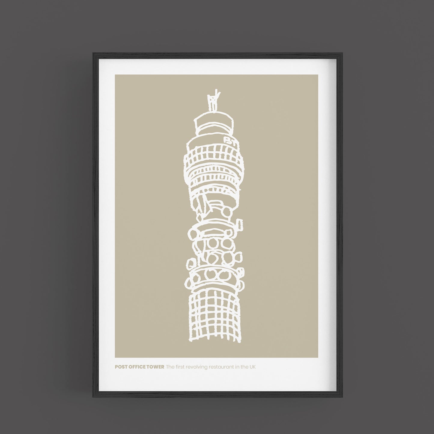 LONDON - Post Office Tower