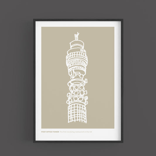 LONDON - Post Office Tower