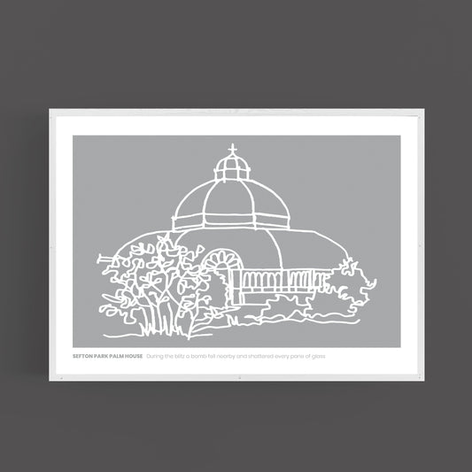 LIVERPOOL - Sefton Park Palm House