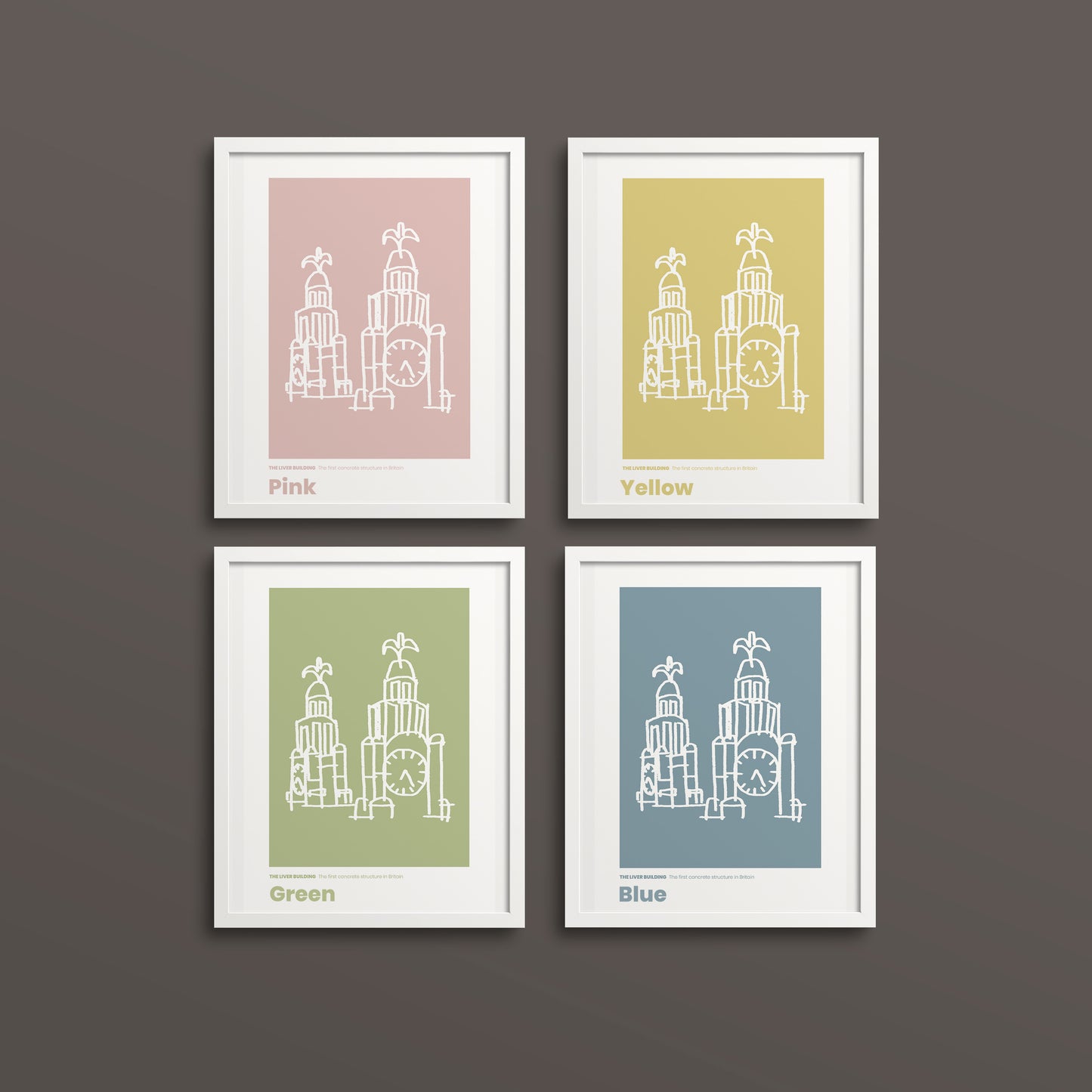 Wirral - Marine Lake Print