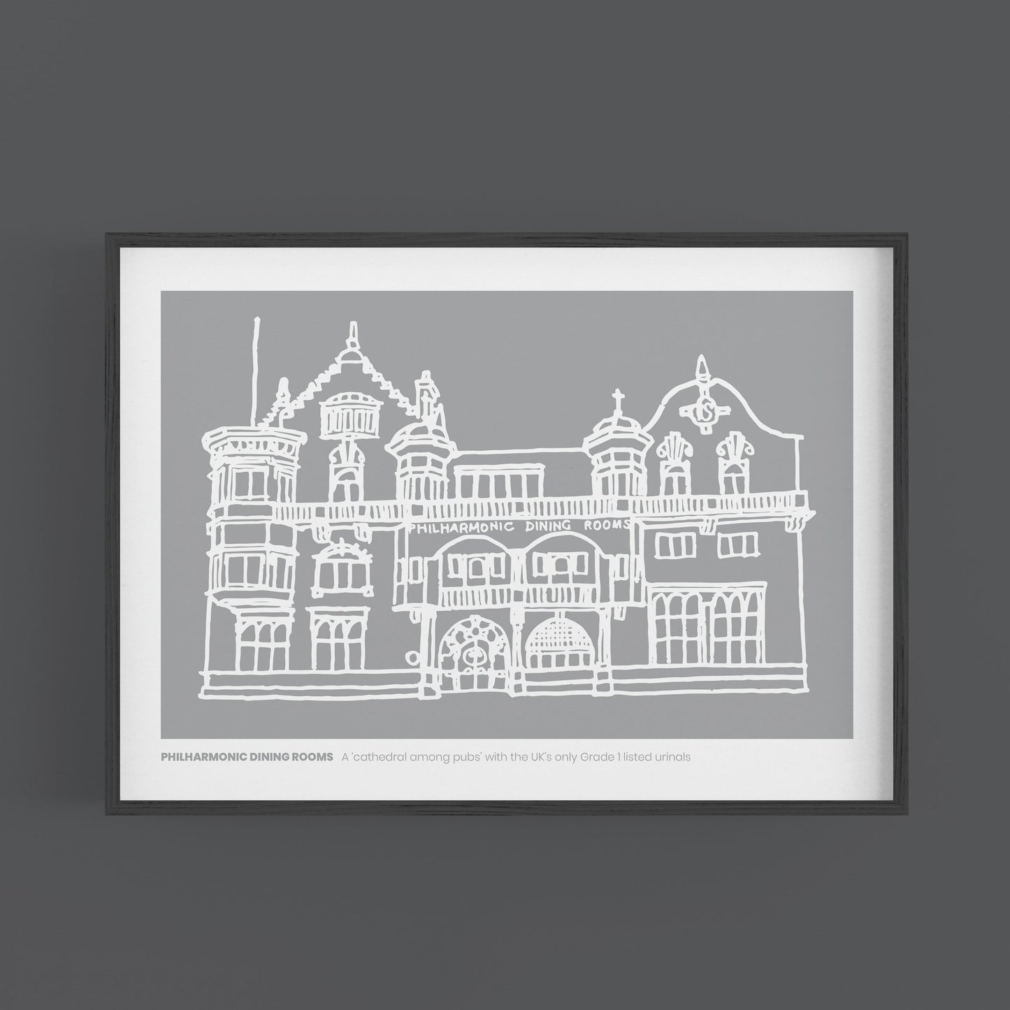 LIVERPOOL - Philharmonic Dining Rooms