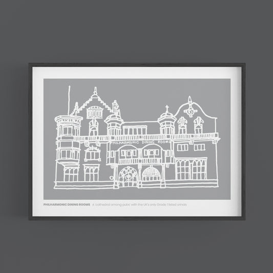 LIVERPOOL - Philharmonic Dining Rooms
