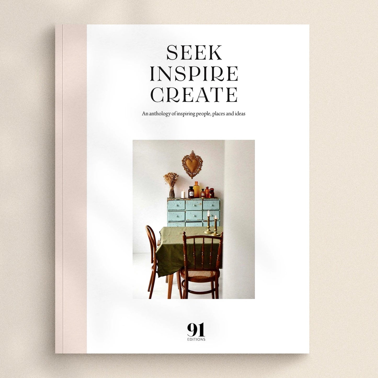 91 Magazine Seek Inspire Create