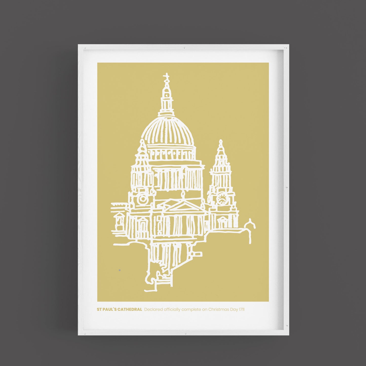 LONDON - St Paul's Cathedral
