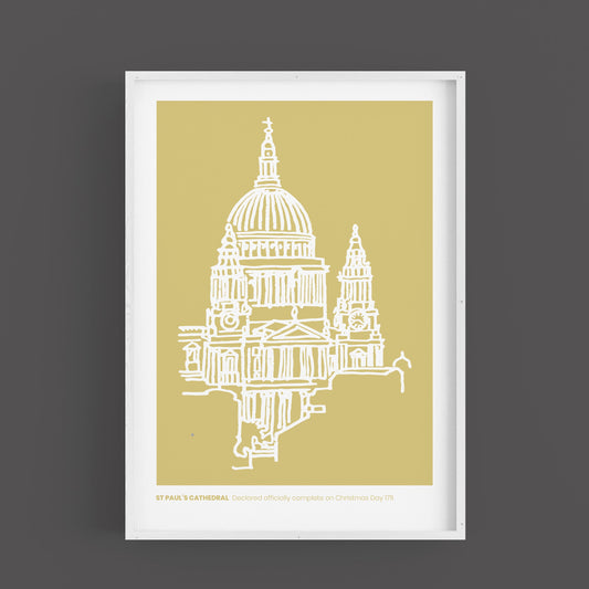 LONDON - St Paul's Cathedral