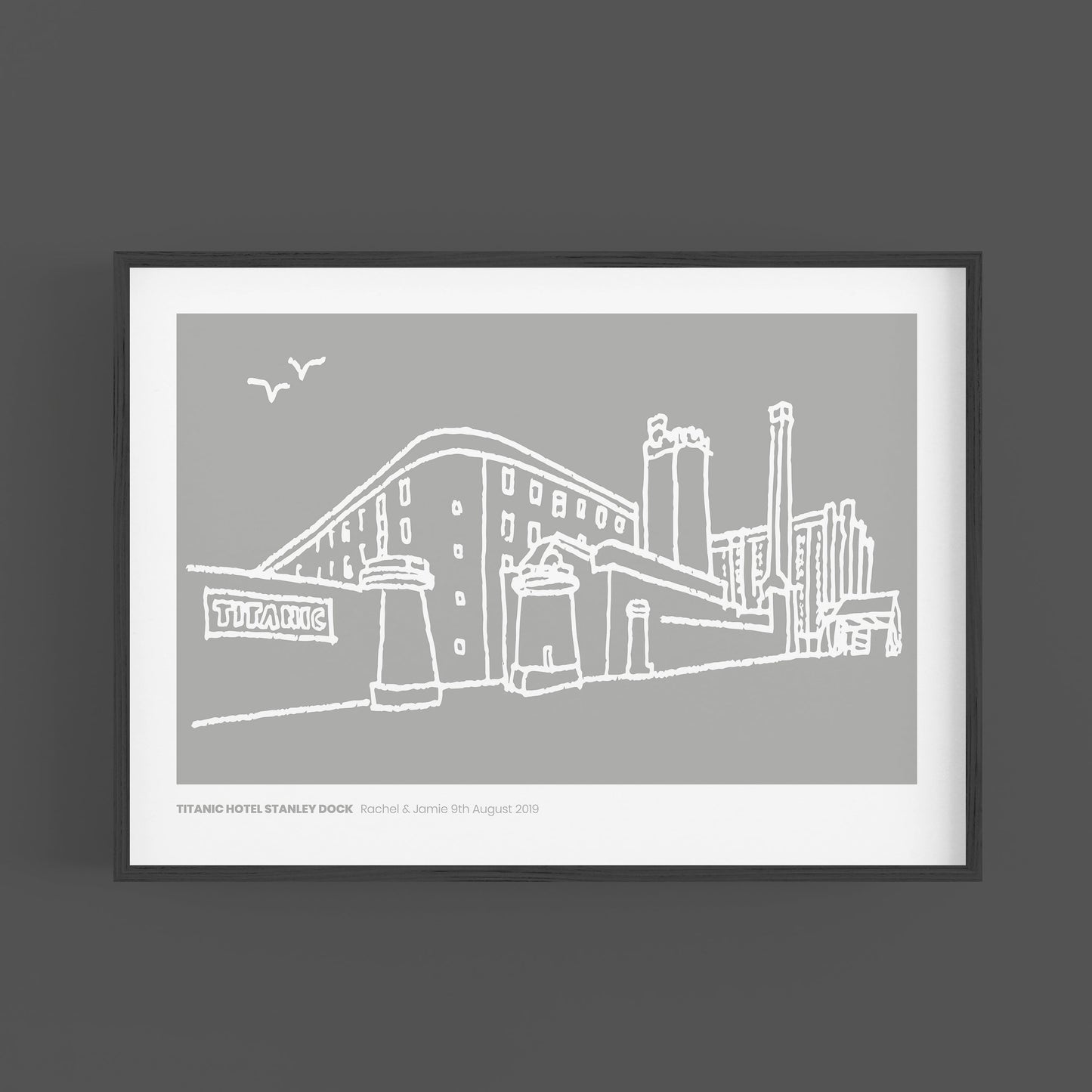 Personalised Print - Landscape
