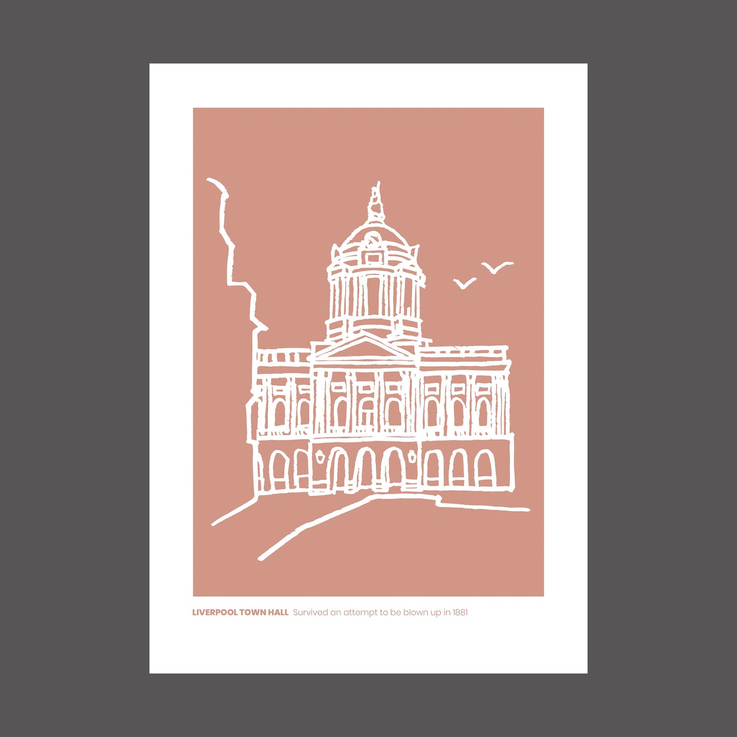 LIVERPOOL -  Pack of 8 Assorted Post Cards