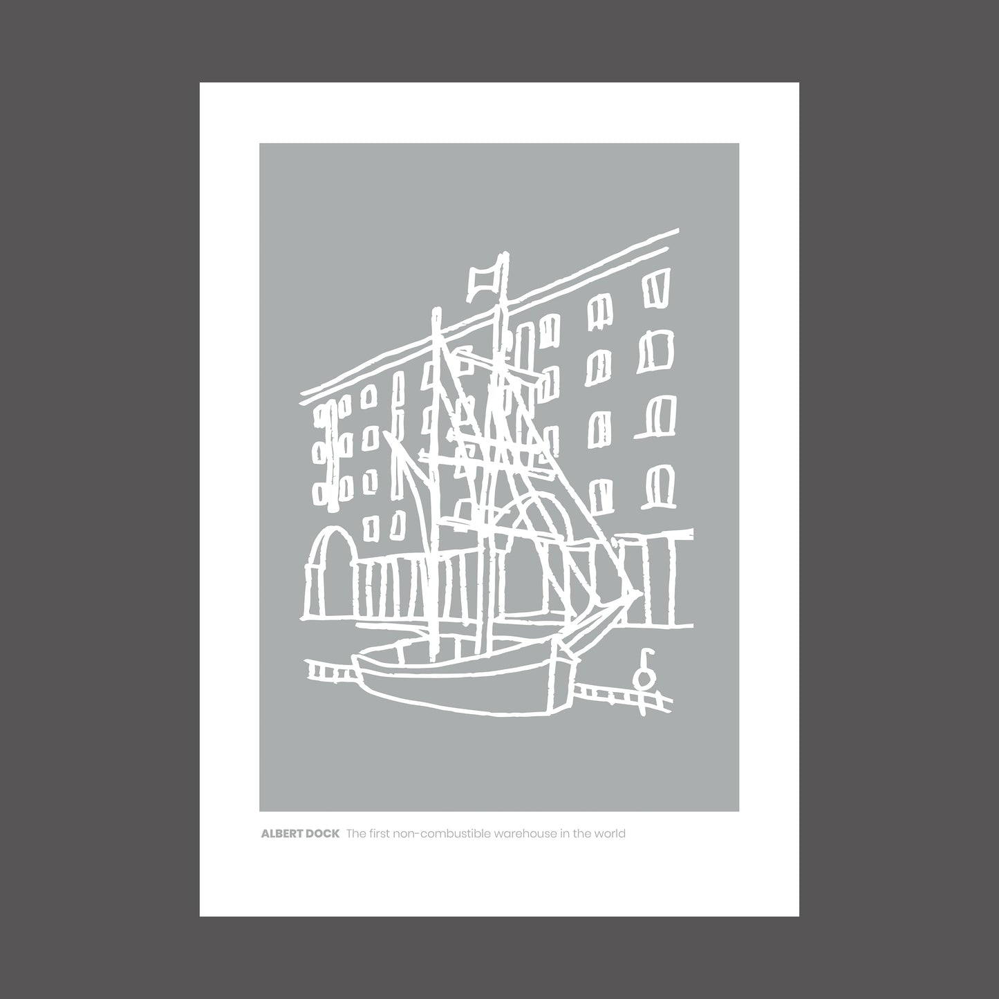 LIVERPOOL -  Pack of 8 Assorted Post Cards