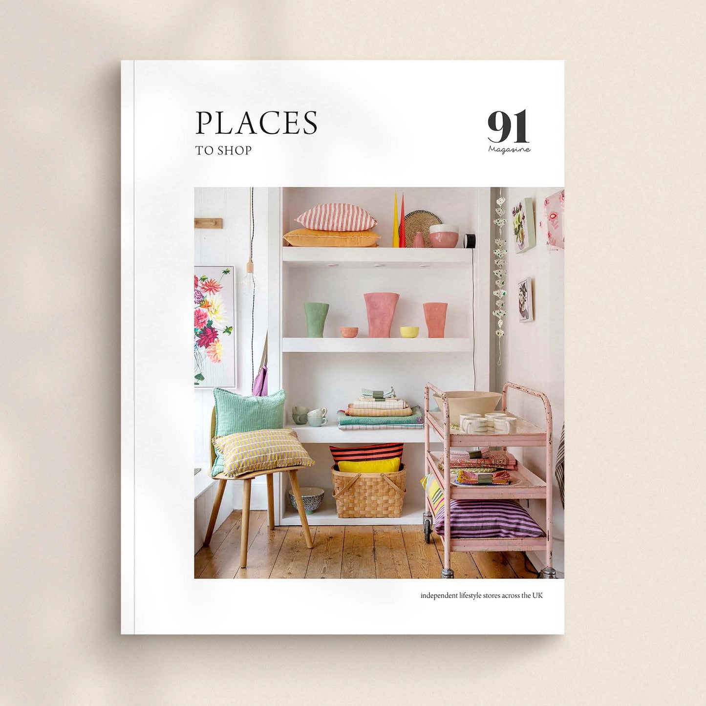 91 Magazine Places to Shop