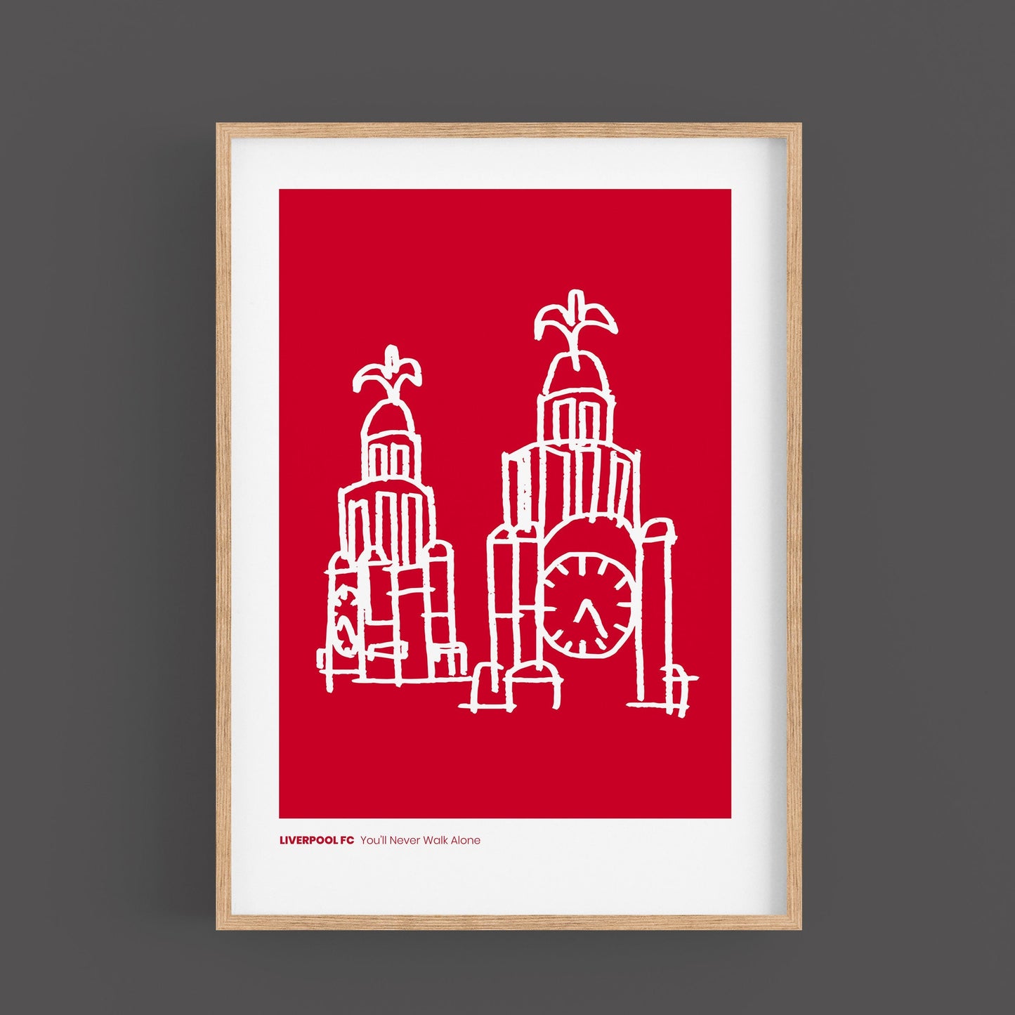 LIVERPOOL - The Liver Building LFC