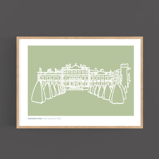 Personalised Print - Landscape