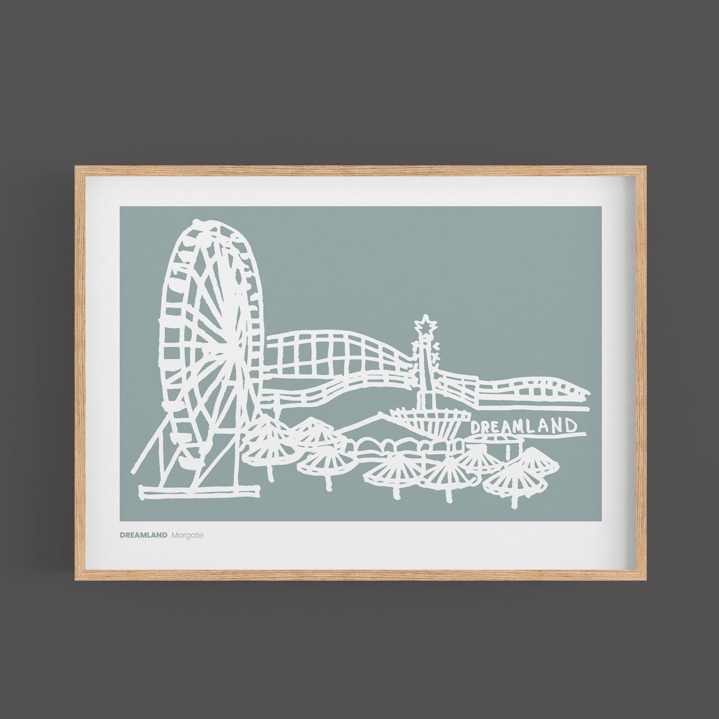 Personalised Print - Landscape