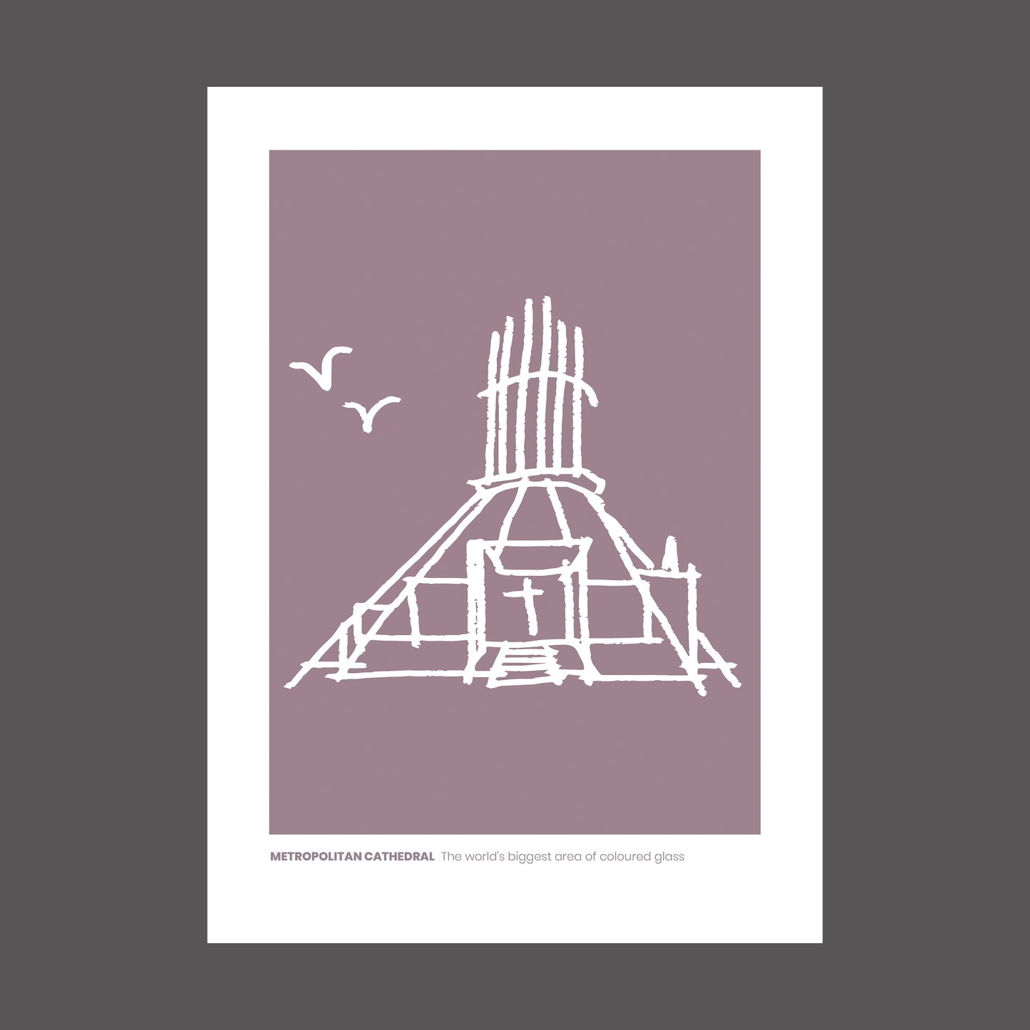 LIVERPOOL -  Pack of 8 Assorted Post Cards