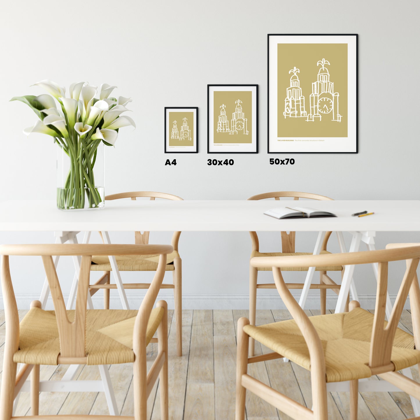 Wirral - Marine Lake Print