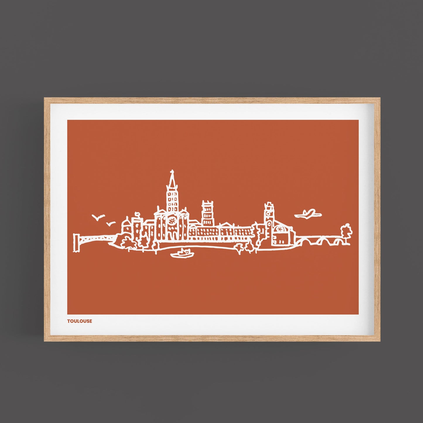 Personalised Print - Landscape